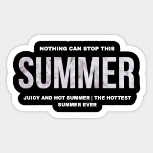SUMMER Sticker